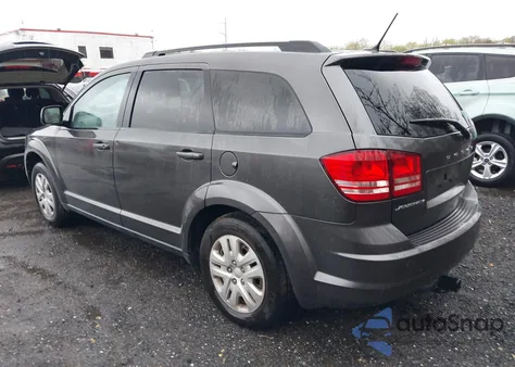 2017 Dodge Journey Se from USA, damaged, VIN 3C4PDCABXHT524596